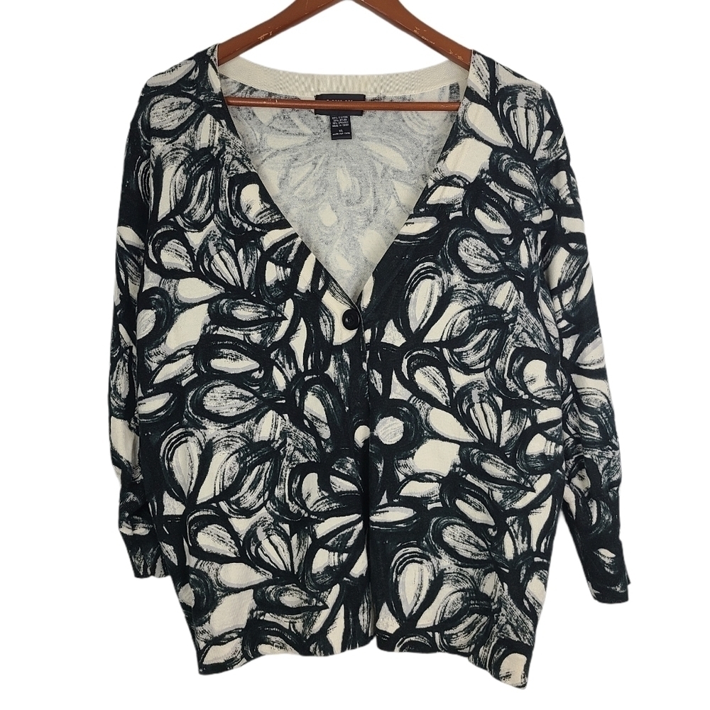 LouLou Lightweight 3/4 sleeve‎ Sweater XL